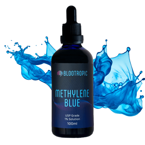 Blootropic 100ml splash Hero image