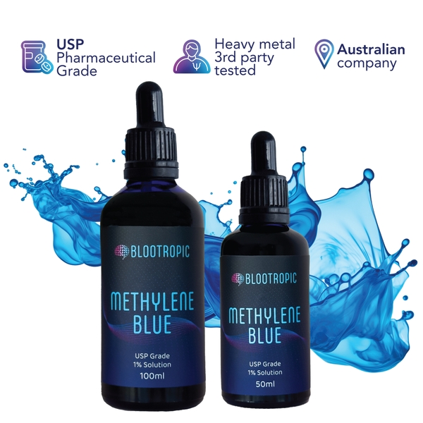 Methylene Blue highlights Methylene Blue highlights