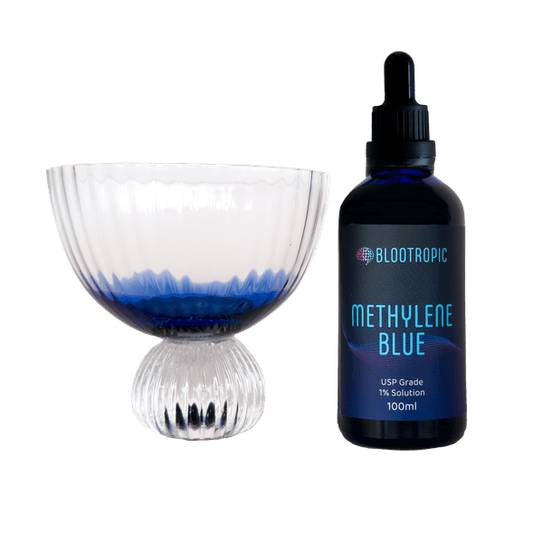 Blootropic bottle glass Blootropic bottle glass